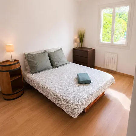 Maison Du Avec Jardin , 8 Pers Nyaraló Frouzins